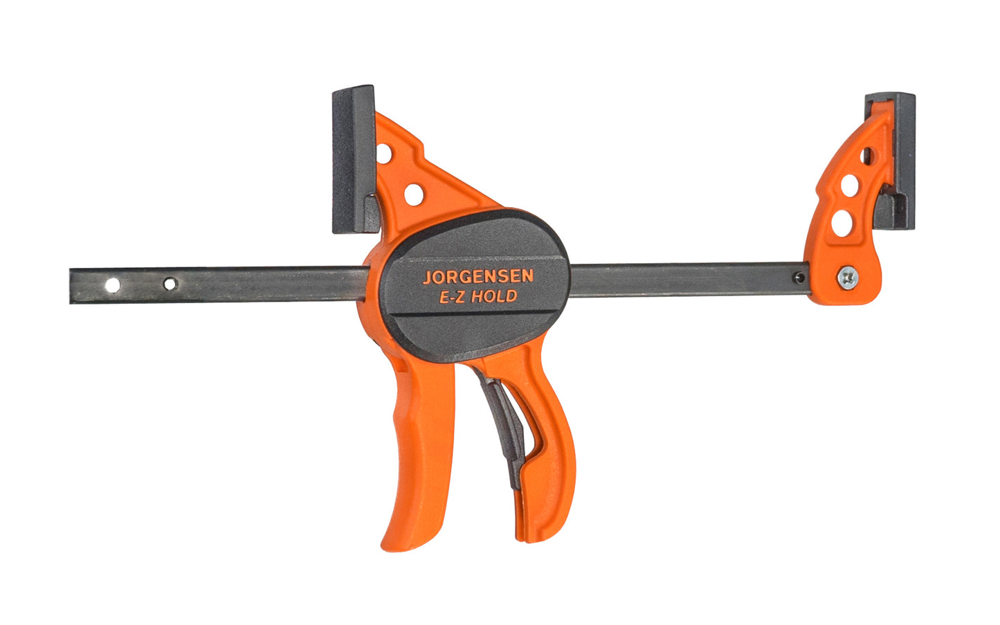 Jorgensen "EZ-Hold" 4" Craft / Hobby Clamp - No. 33804 - 50 lb. clamping force - quickgrip style - Non-marring pads