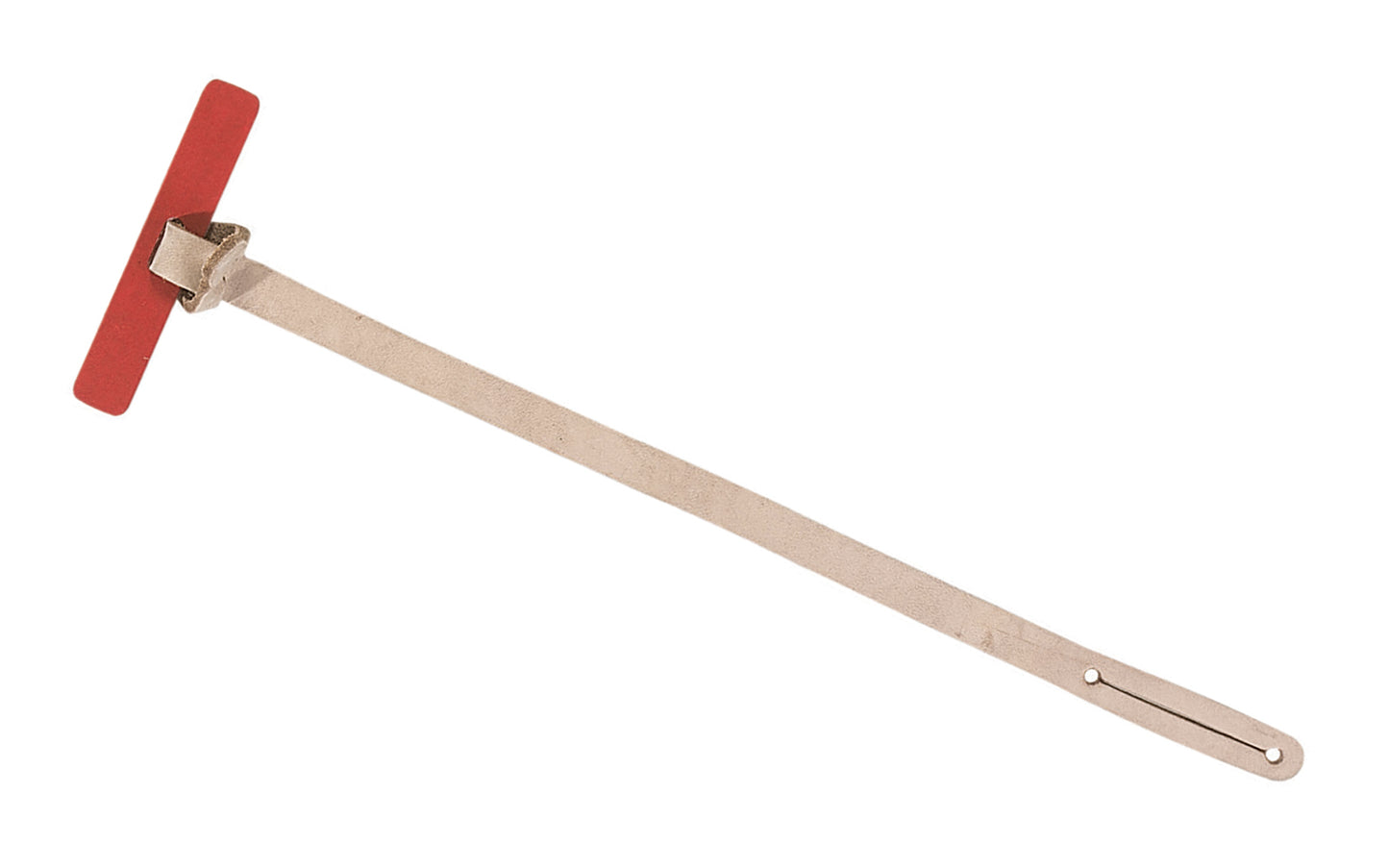 Klein Tools - Made in USA ~ Model 5130 - Leather strap with fiber bar - Fits all standard electrical tape rolls - Klein Leather Strap - Easily attaches to tool belts or other objects - Slotted for easy attachment to belts or other objects. Leather strap withstands wear & tear - 092644550300 - Tape Thong for Tape