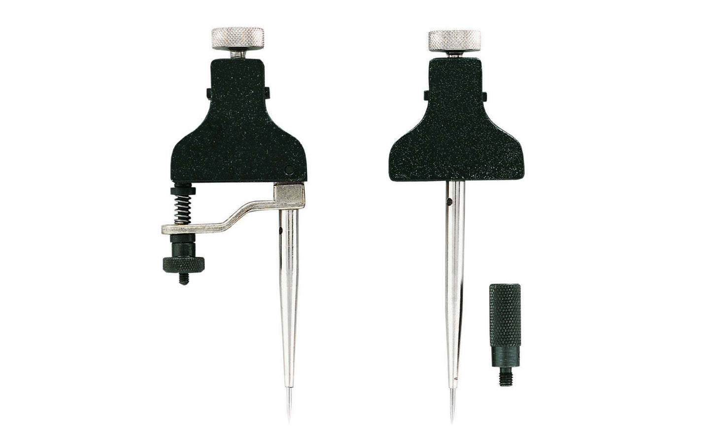 General Tools Precision Adjustable Trammel Points - Model No. 520 - Accurately transfers measurements, scribe arcs, & lay out circles - Hardened & ground points ~ 038728230904