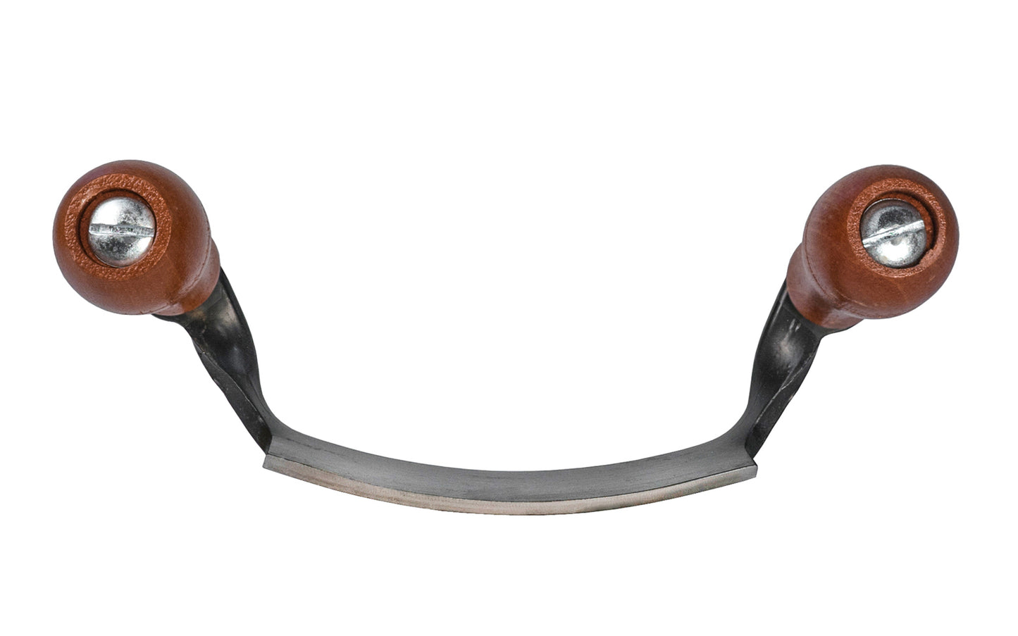 5" Curved Draw Shave - Inshave good for many woodworking needs including wood stock removal & debarking logs or firewood