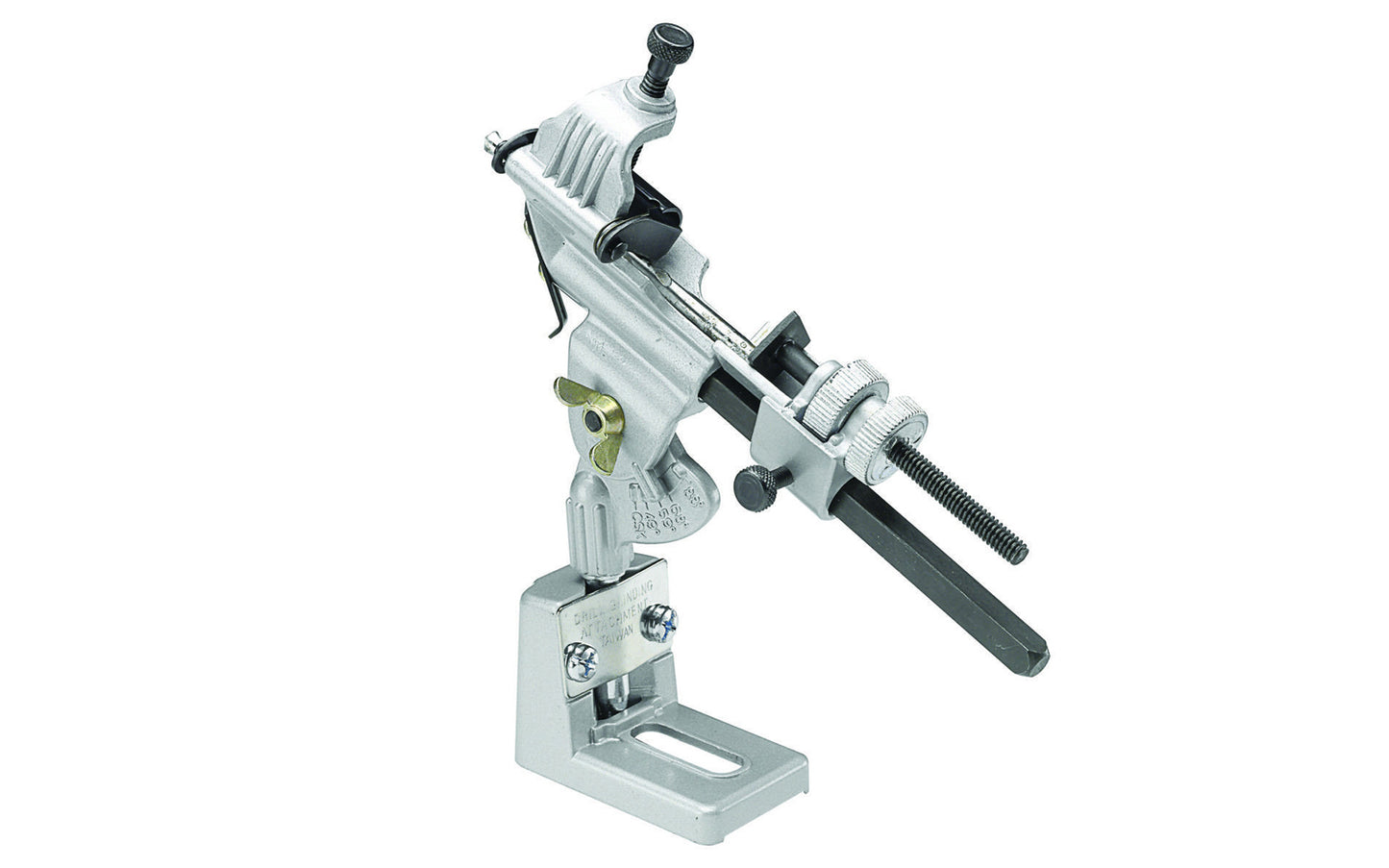 Drill Grinding Attachment - General Tools Model No. 825 - Sharpen drill bits to factory accuracy - Capacity: 1/8" to 3/4" (3 mm to 19 mm)