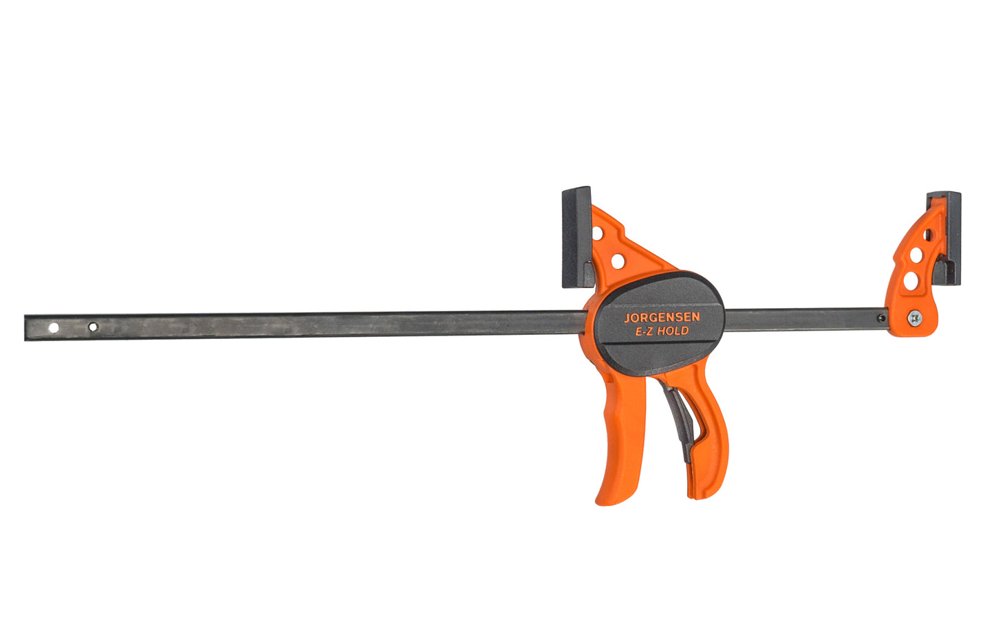 Jorgensen "EZ-Hold" 8" Craft / Hobby Clamp - No. 33808 - 50 lb. clamping force - quickgrip style - Non-marring pads