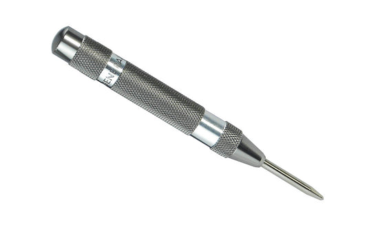 General Tools Stainless Automatic Center Punch ~ Model No. 89 - For center marking, punching, staking, & starting screw & drilling holes ~ 038728021311