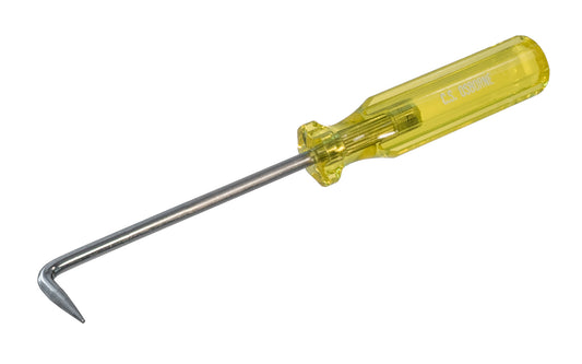 CS Osborne Bent Tip Awl / Shim Extractor - Model No. 19 - Used as a cotter pin remover, for O rings, small fuses, extracting shims, or just dealing with small parts ~ Made in USA ~ 096685580524
