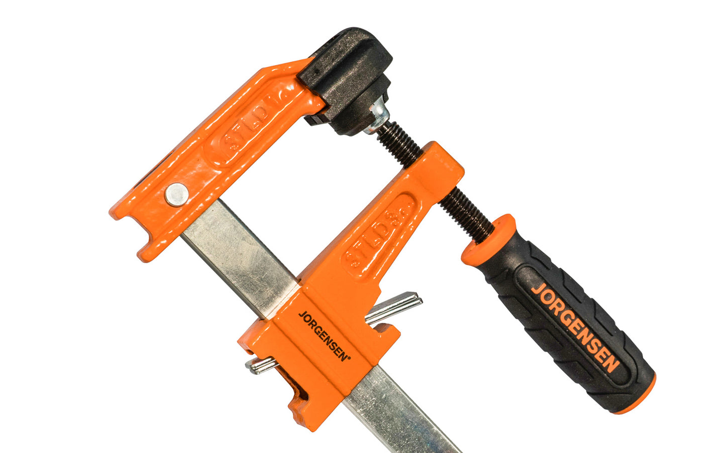 Jorgensen 6" Light-Duty Steel Bar Clamp ~ No. 3706-LD