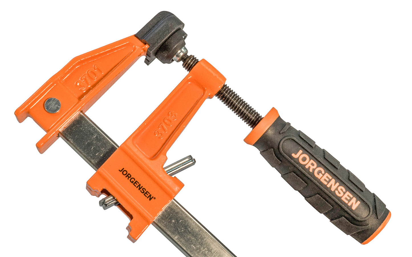 Jorgensen 24" Medium-Duty Steel Bar Clamp ~ No. 3724