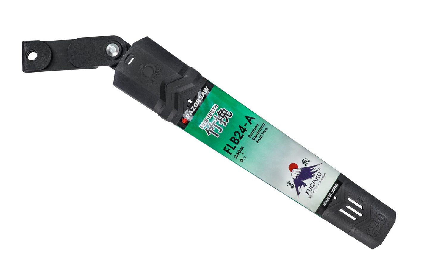 Japanese Gyokucho Bamboo Gardening Fine Tooth Razorsaw - 240 mm ~ Fugaku Saw