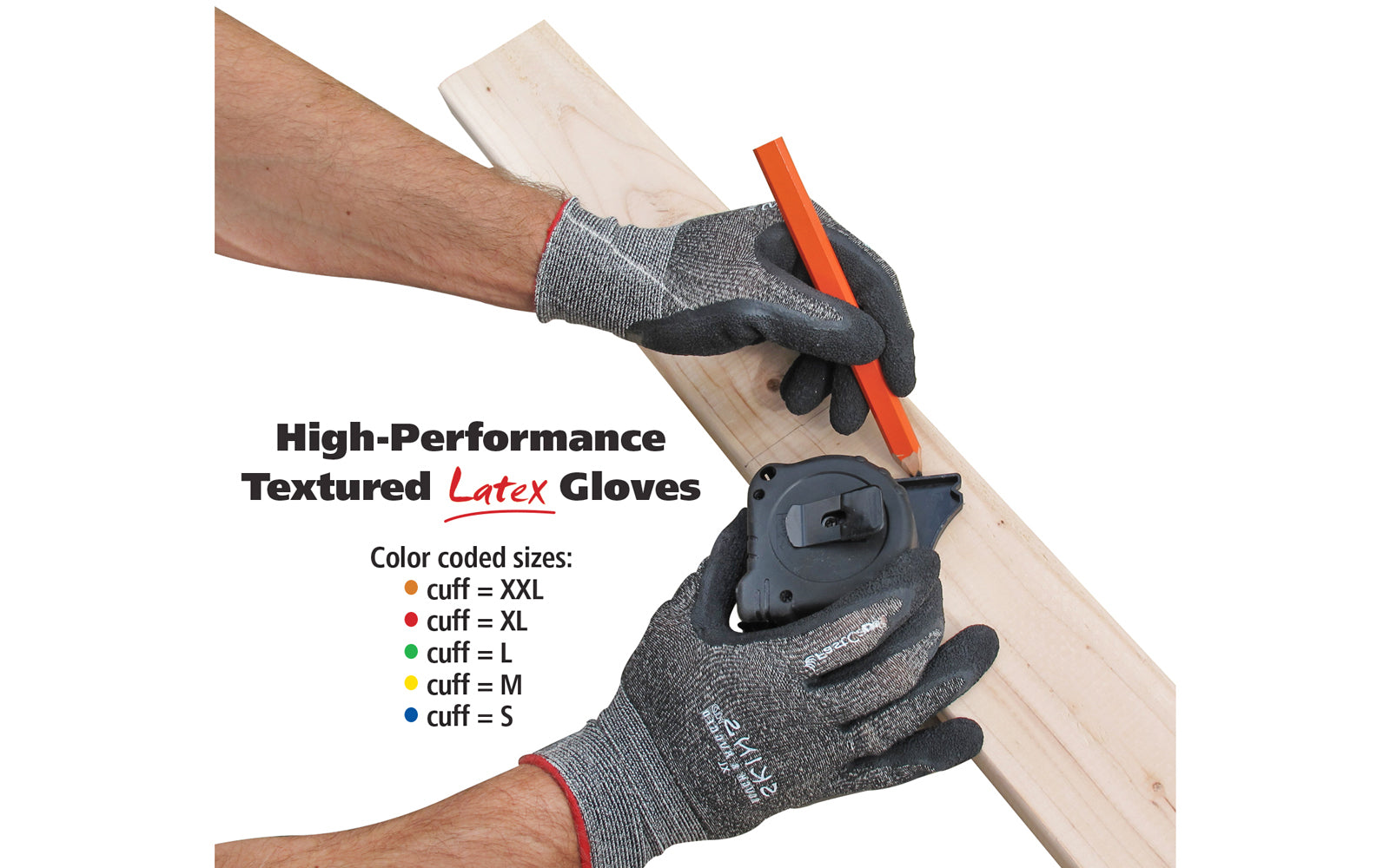 FastCap Skins HD Work Gloves - Latex Coated Palms – Hardwick & Sons