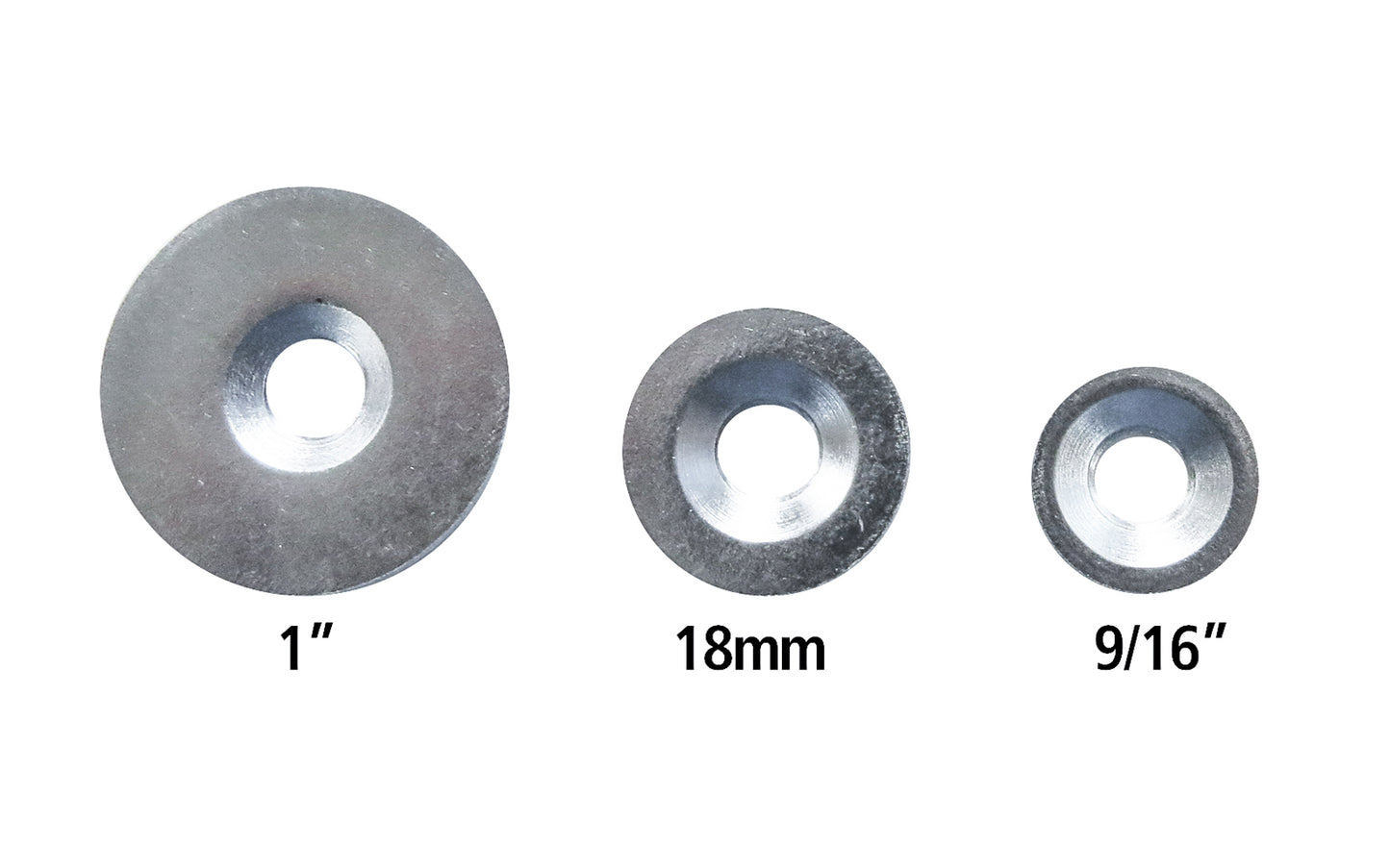 FastCap Wood Washer 18mm Diameter - 30 Pack ~ Countersunk Washers - Model No. WOOD WASHER 18MM 30PC