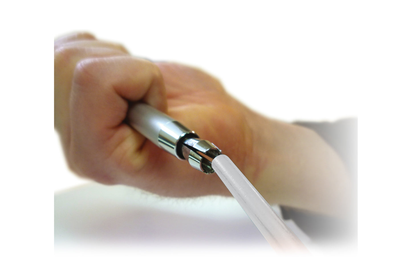 FastCap 5-Pack of Soapstone Refills for FatBoy Pencil - Soapstone great for metal - Model No. FATBOY WHITE REFILL