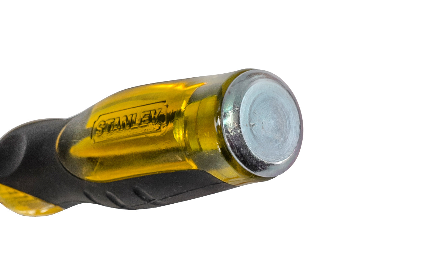 Stanley 1/4" FatMax Wood Chisel - English Chisel ~ 16-973 - 6 mm wide ~ Hardened, tempered high-chrome carbon alloy steel blade for edge retention - Thru-tang core - Steel core for strength - Made in England