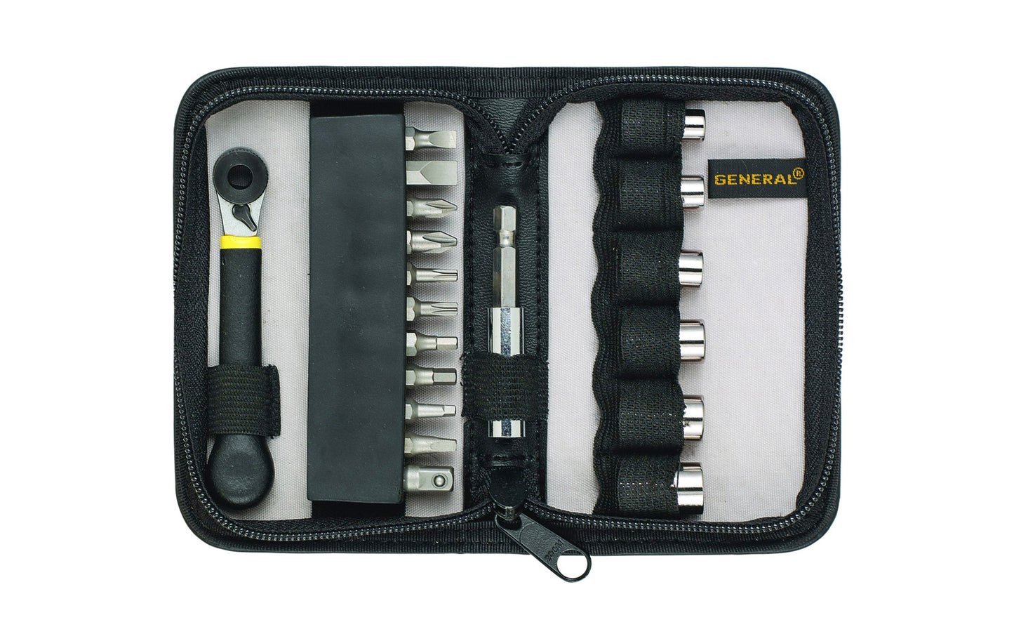 19-Piece Ratcheting Offset Screwdriver Set