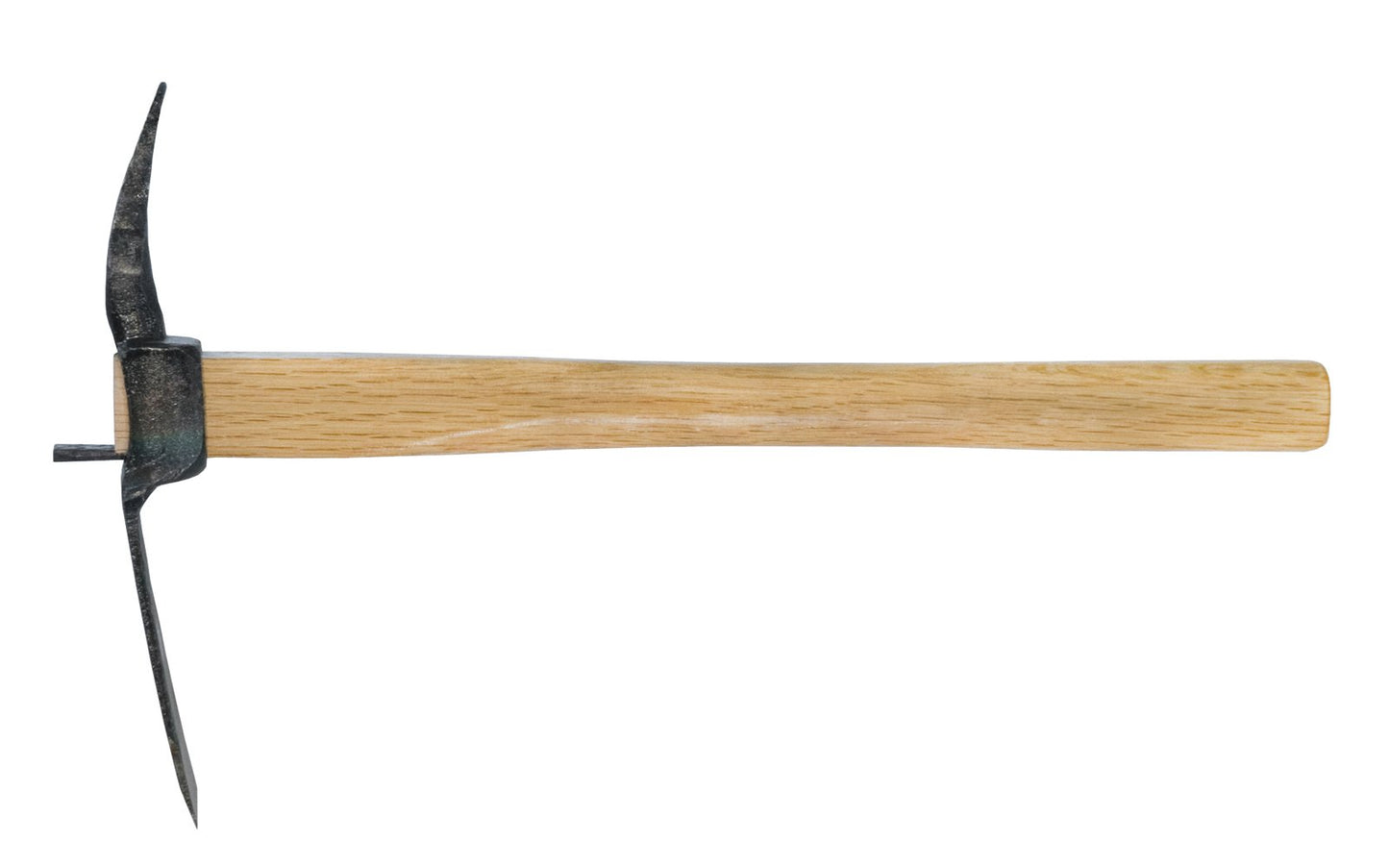 Kusakichi Pick Mattock Hoe - Forged solid head ~ High carbon steel - Cultivator ~ Hoe - Hardwood handle - For harvesting & cultivating soil - Garden Cultivator - Kusakichi Cultivator - For turning soil - Weeding - Roots - Sharp Blade - Hand Hoe - Mattock Hoe - Short Handle - Pick Hoe