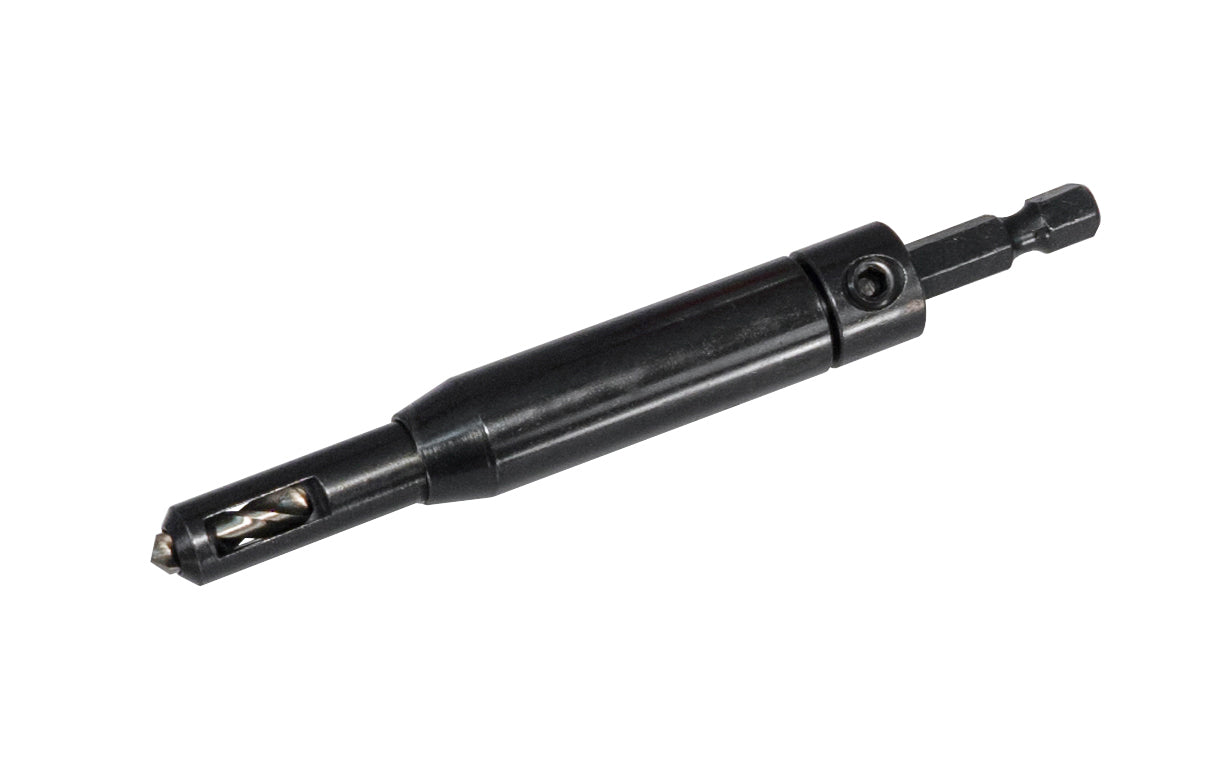 Self-Centering Drill Bit "E-Z Mark" Hinge Bit #14 (13/64") ~ Hex Shank - Pony Tools / Jorgensen - Adjustable Clamp Co. - Model No. 8914 ~ 044295891400