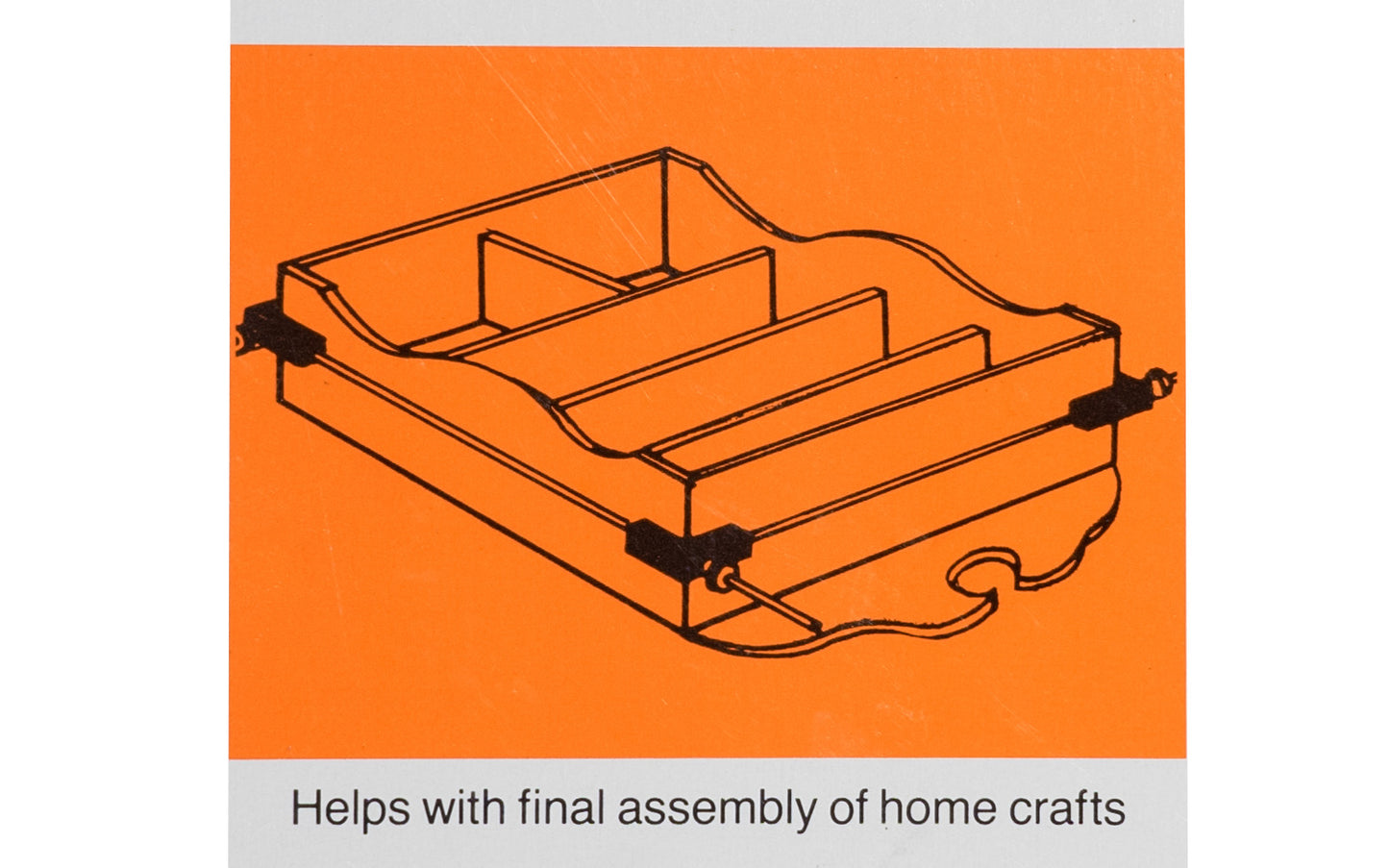 Pony Four Corner Framing Clamp - 4-corner clamp for rectangular and square pieces - Model No. 9424 - 24" ~ Model No. 9448 - 48" ~ Non-marring pads