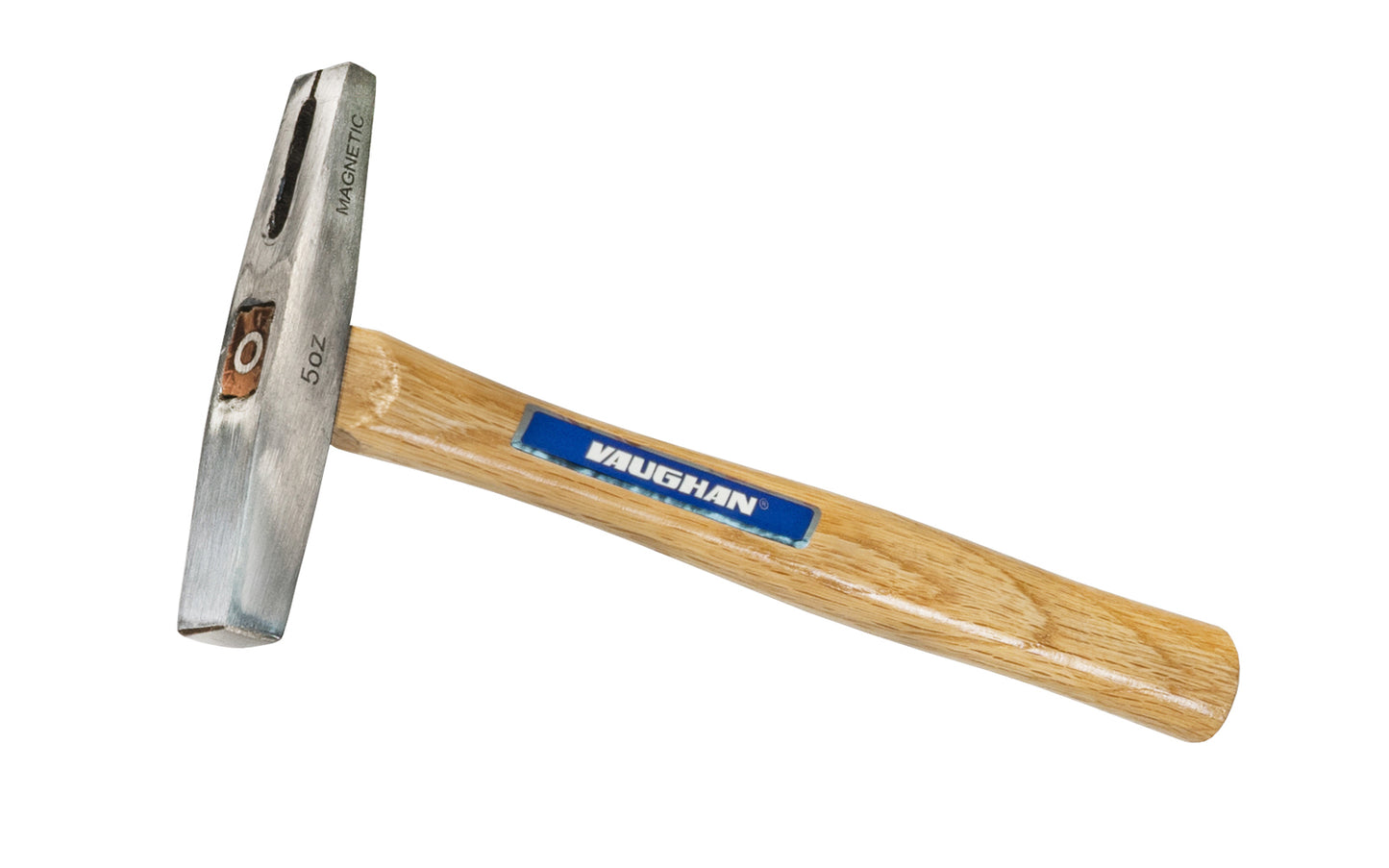 Vaughan Magnetic Tack Hammer - 5 oz ~ SBP5 - Magnetic Tack Hammer - Vaughan Tack Hammer - This tack hammer has a magnetic face hold that helps sets tacks - Magnetic - 5 oz
