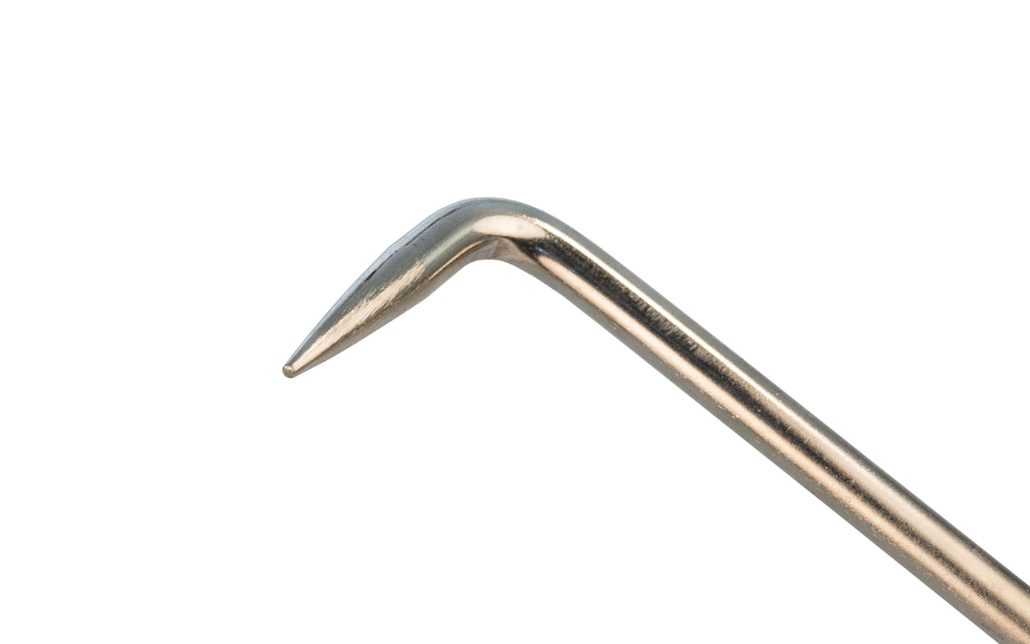 CS Osborne Bent Tip Awl / Shim Extractor - Model No. 19 - Used as a cotter pin remover, for O rings, small fuses, extracting shims, or just dealing with small parts