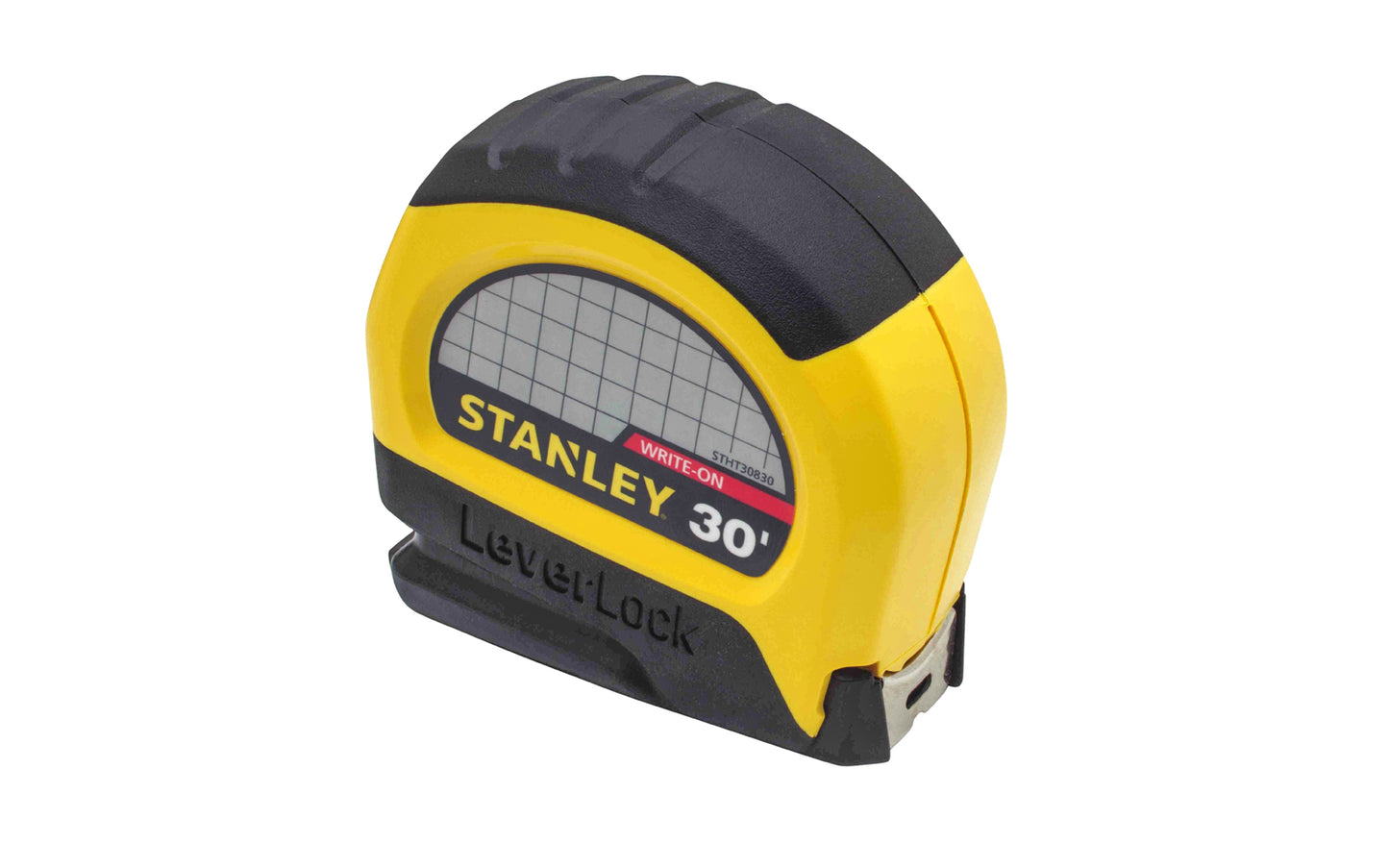 Stanley Leverlock 30' Tape Measure - Model No. STHT30830