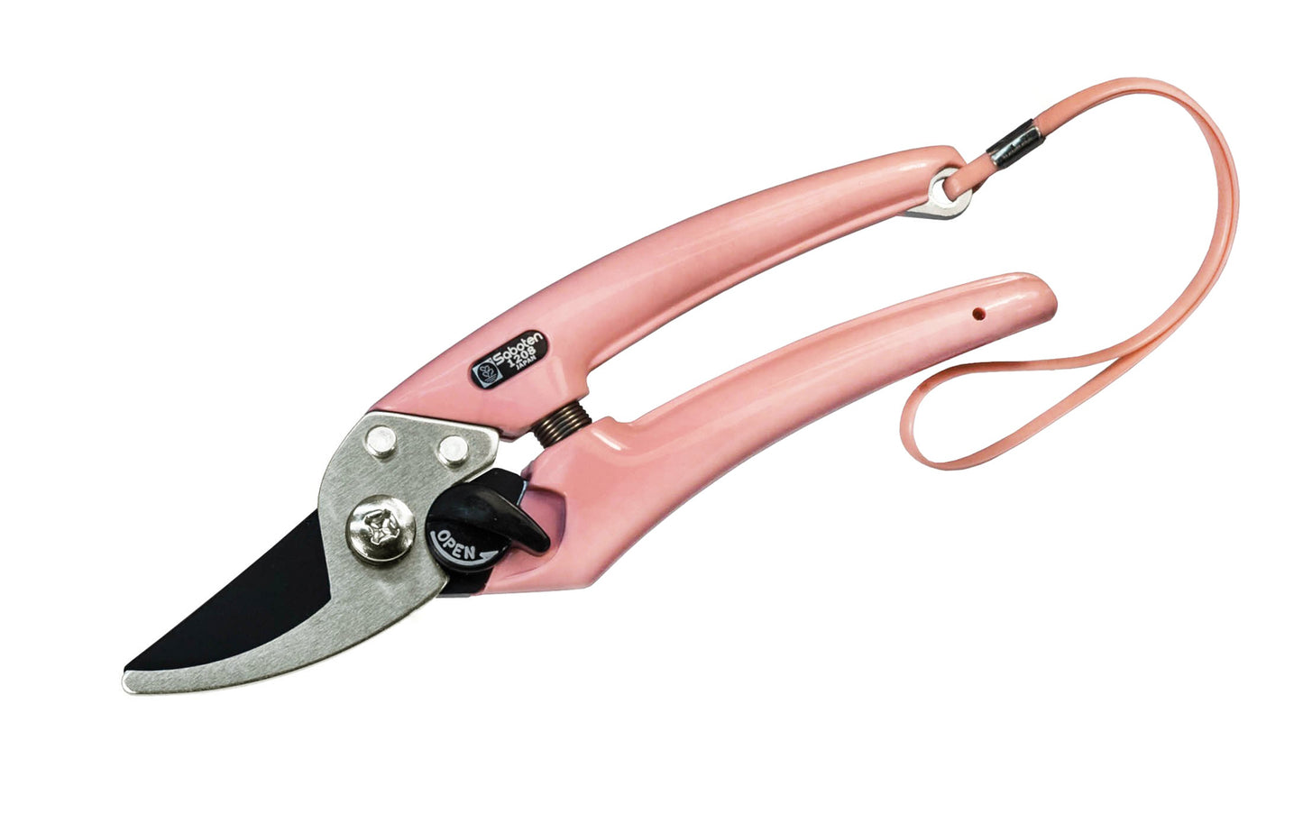Japanese Saboten Bypass Pruner ~ No. 1208 - Pink
