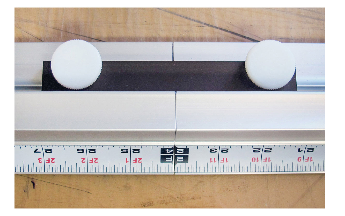 FastCap SafeCut Rule Connector - Model No. SAFECUT RULE CONNECT