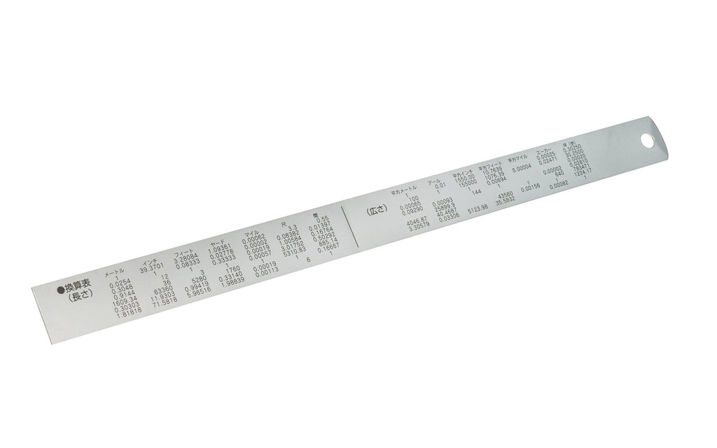 MADE IN JAPAN Japanese Bamboo Rule Small Ruler Scale 30cm 300mm