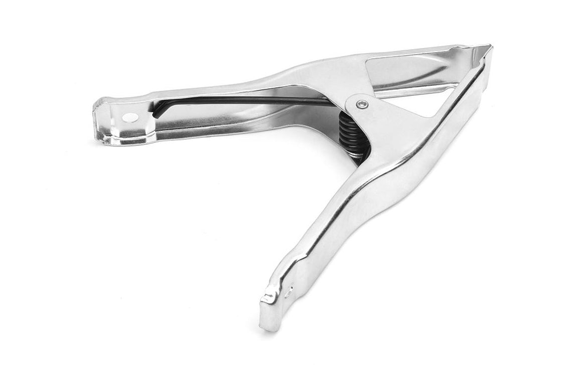 Pony 3" Opening Classic Spring Clamp - Without Pads ~ No. 3203 - Pony Jorgensen Steel Spring Clamp ~ 044295320306