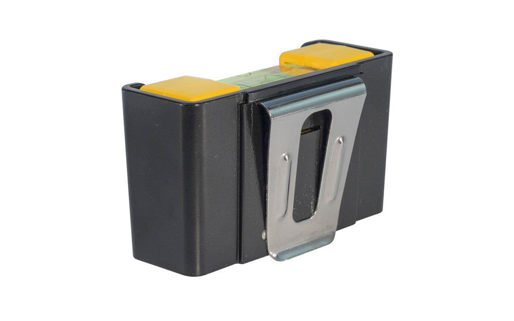 Stabila 17768 Pocket PRO Magnetic Mini Spirit Level 7cm | Rapid Electronics