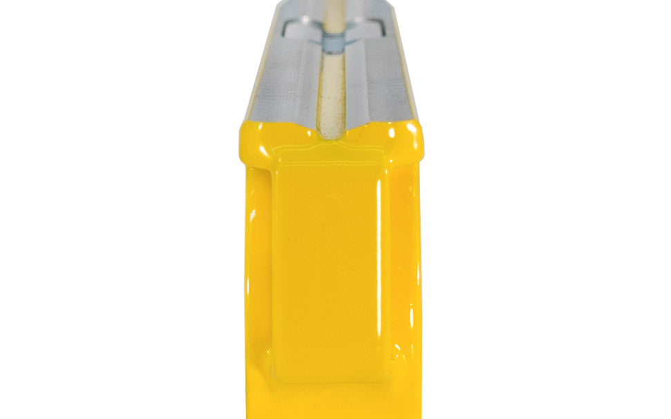 Stabila 10" (25 cm) Magnetic Torpedo Level With Protractor Vial ~ Type 81SMW360 Die Cast - Model No. 25360 - Compact, tough, die-cast aluminum profile torpedo level with a level vial with 1% and 2% slope indication rings, a vertical/plumb vial and an adjustable 360° vial