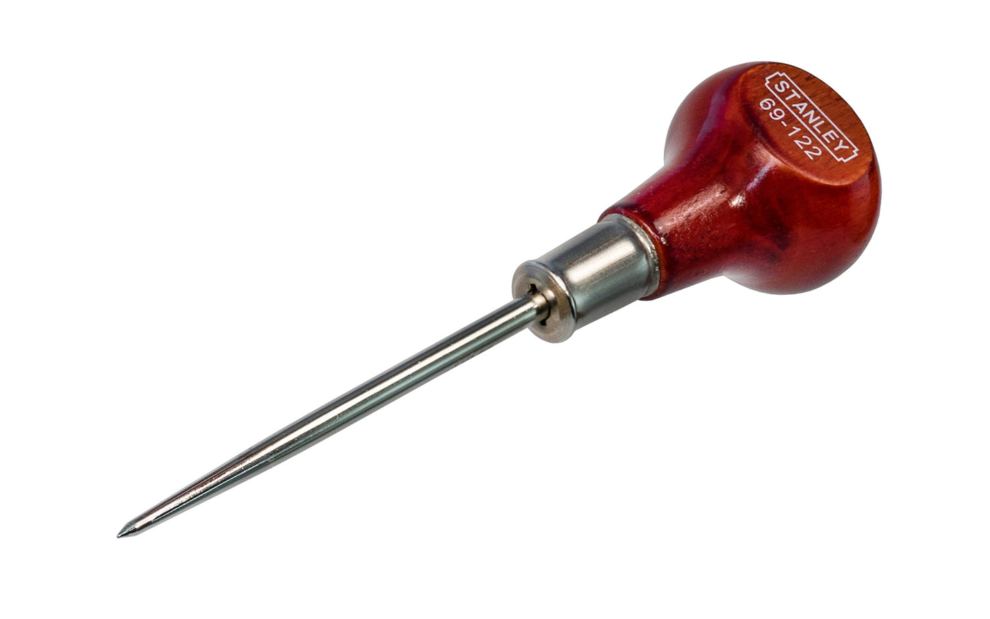 Stanley Awl With Wooden Handle ~ 3-1/2" Long Blade