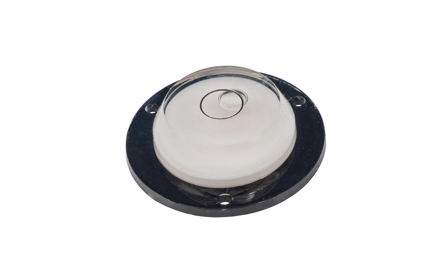 Mayes Surface Level ~ Model No. 10154 ~ 1-5/8" diameter ~ Level any surface in all directions ~ Fastening holes allows you to level to your working surface ~ Use to level appliances, fence posts, tables & more ~ Model 10154 ~ 028452101540