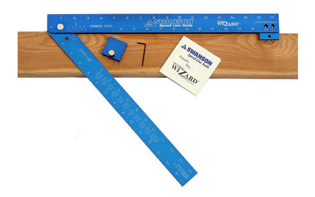 Swanson Framing Wizard Folding Aluminum Framing Square