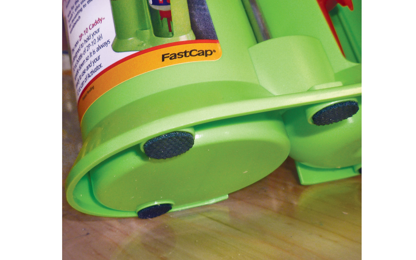 FastCap ~ Anti-skid peel & stick rubber traction dots - 1/2" diameter - 1/8" thick - Flexible rubber has tiny treads on the surface - Helps protect surfaces - Waterproof - can be applied to anything & not damage delicate surfaces. Rubber is flexible with tiny treads on surface for superior grip on smoothest materials - Made in USA