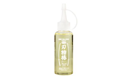 Camellia Oil ~ Made in Japan · Corrosion resistant oil ~ Odorless & non-staining ~ Great for the protection of your saws, knives, & many other woodworking tools
