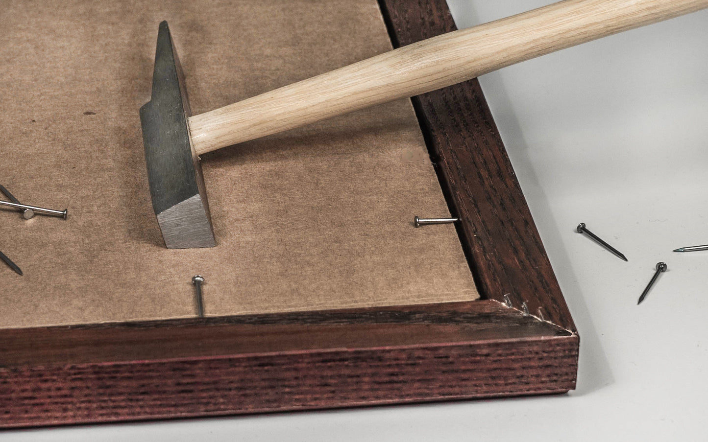 C.S. Osborne Picture Framing/Glazier's Hammer No. 1066-B ~ Made in the USA