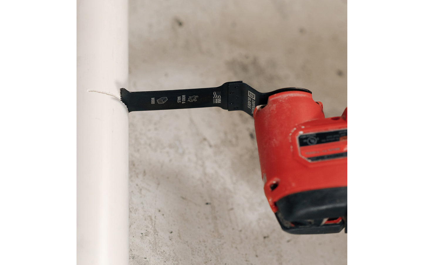 Imperial Blades "One Fit" 1-1/4" Extended Plunge Thick Wood Blade