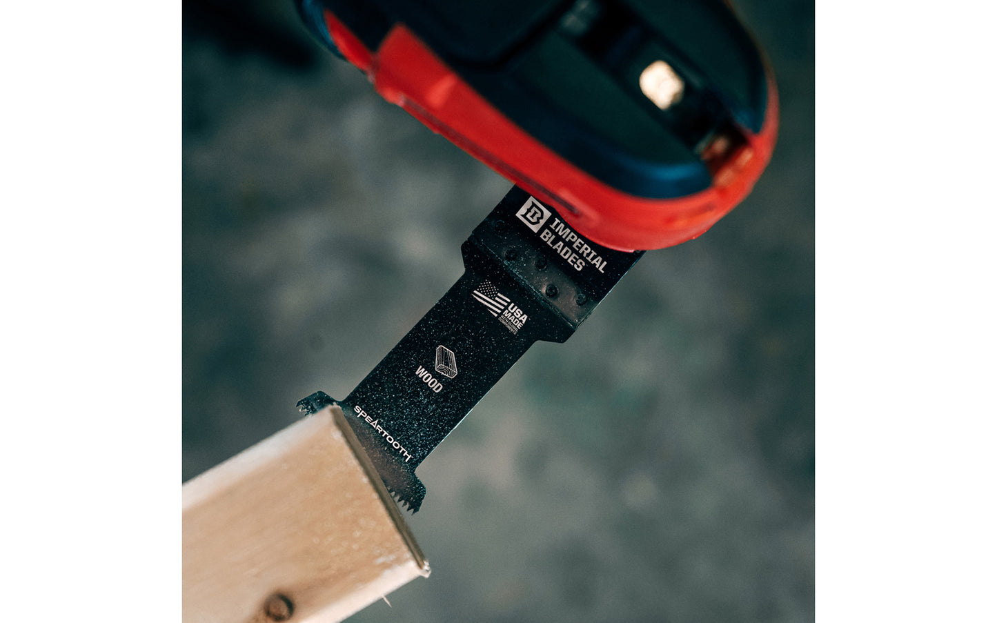 Imperial Blades "One Fit" 1-3/8" Speartooth Fast Cut Wood Blade