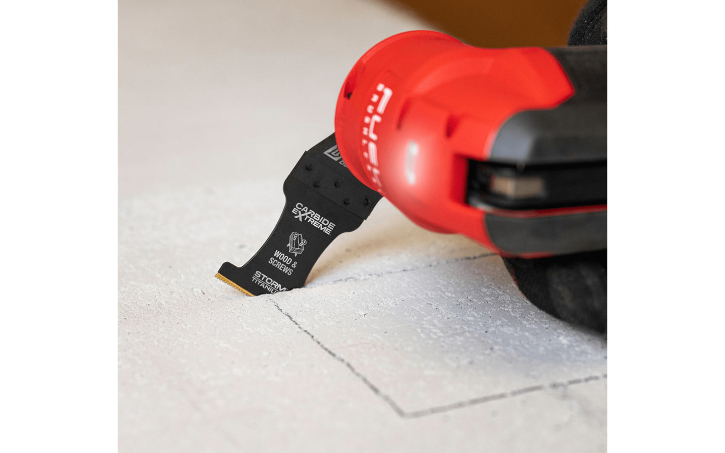 Imperial Blades "One Fit" 1-3/8" Carbide Extreme Storm Titanium Multi-Material Blade