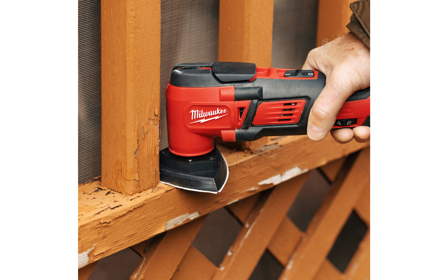 Imperial Blades "One Fit" 3-1/2" Oscillating Triangle Sanding Pad