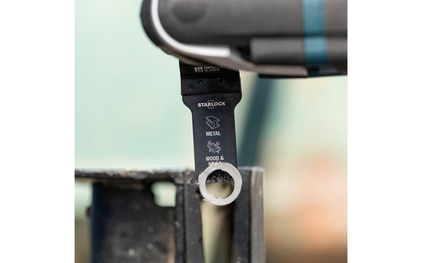Imperial Blades "Starlock" 1-1/8" Multi-Material Metal/Wood Blade
