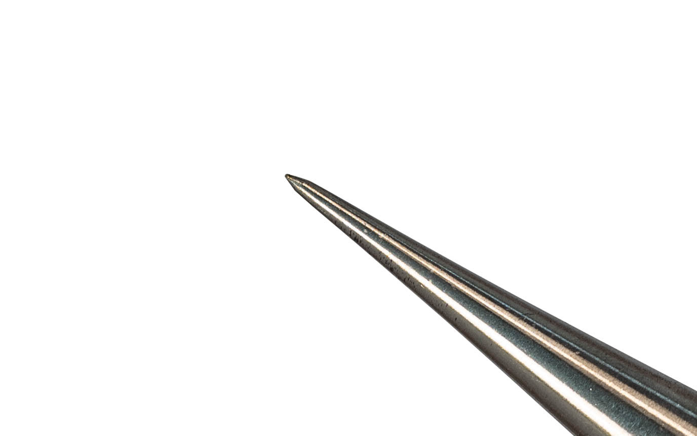 Japanese Kujiri Socket Awl ~ Closeup View