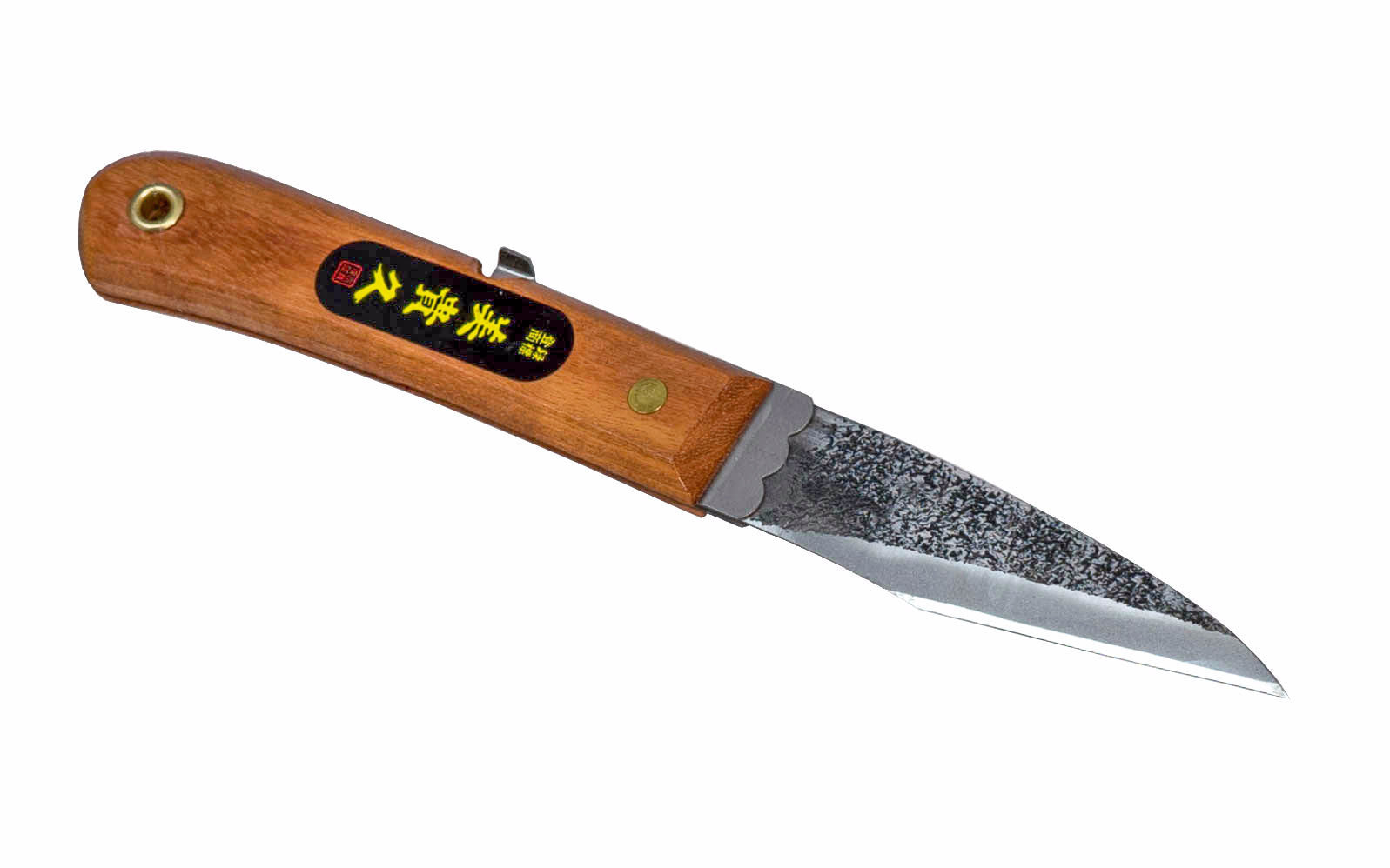 Japanese Foldable Laminated Steel Knife – Hardwick & Sons