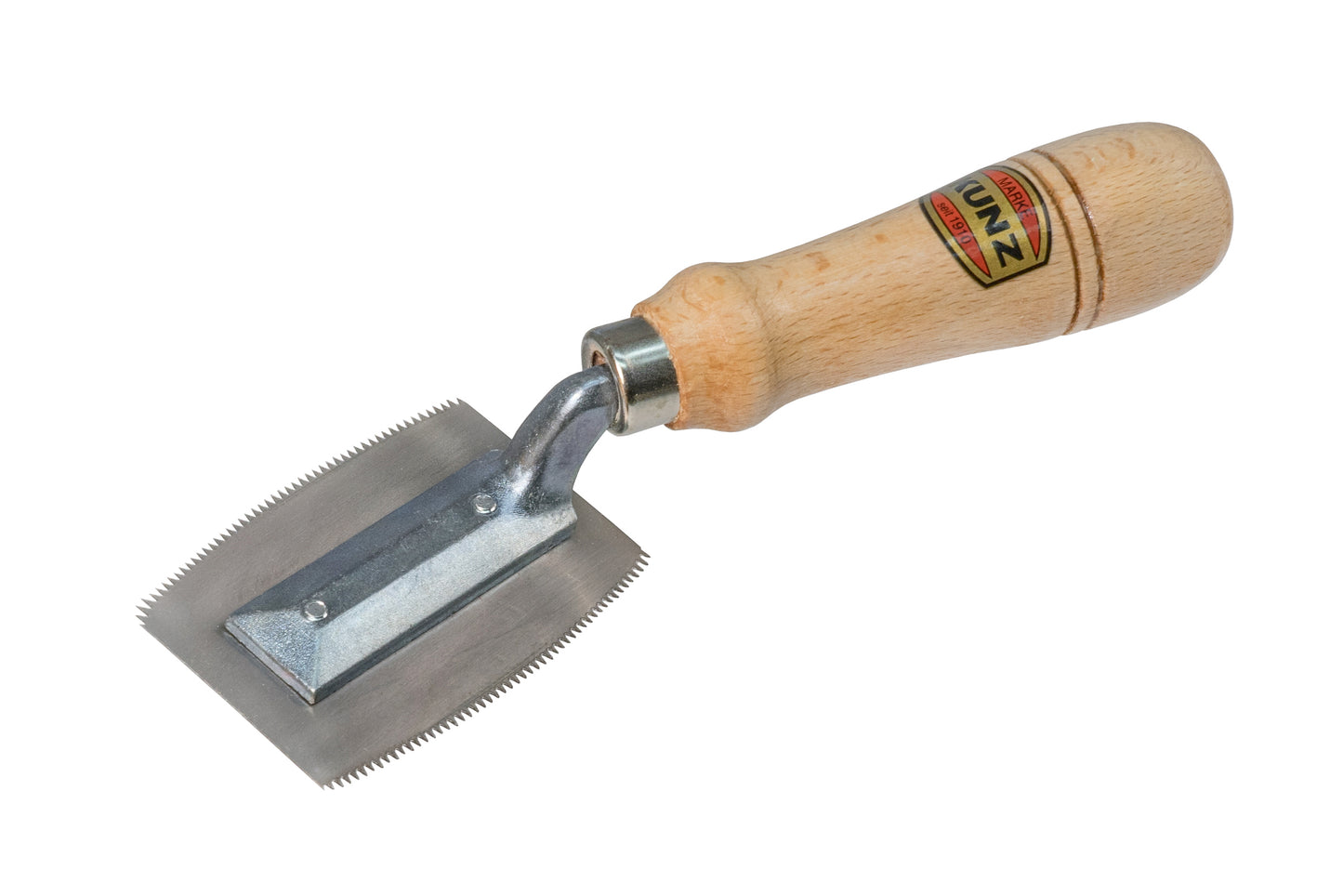 Kunz Tools, Since 1910 ~ Model #115 ~ Offset handle allows for clearance ~ Hardwood handle ~ Made in Germany