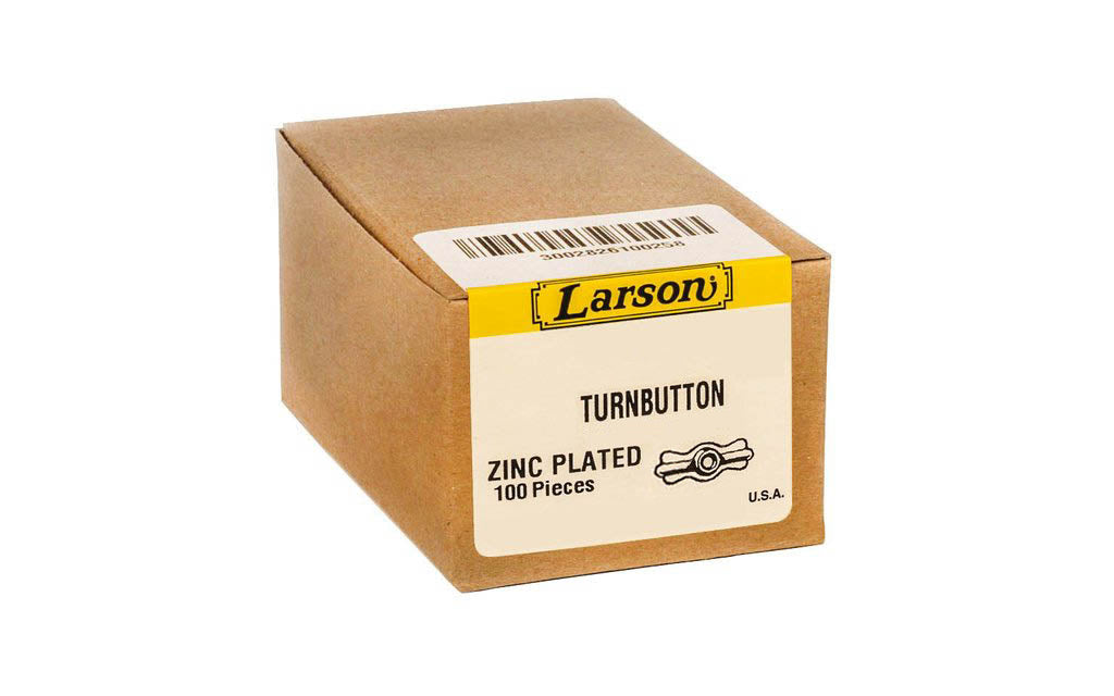 Zinc-Plated Turn Button