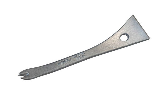 The Dogyu Japanese Mini Bar is a small nail & tack puller, staple remover, mini pry tool, & scraper all in one tool. Drop-forged & tempered for strength.