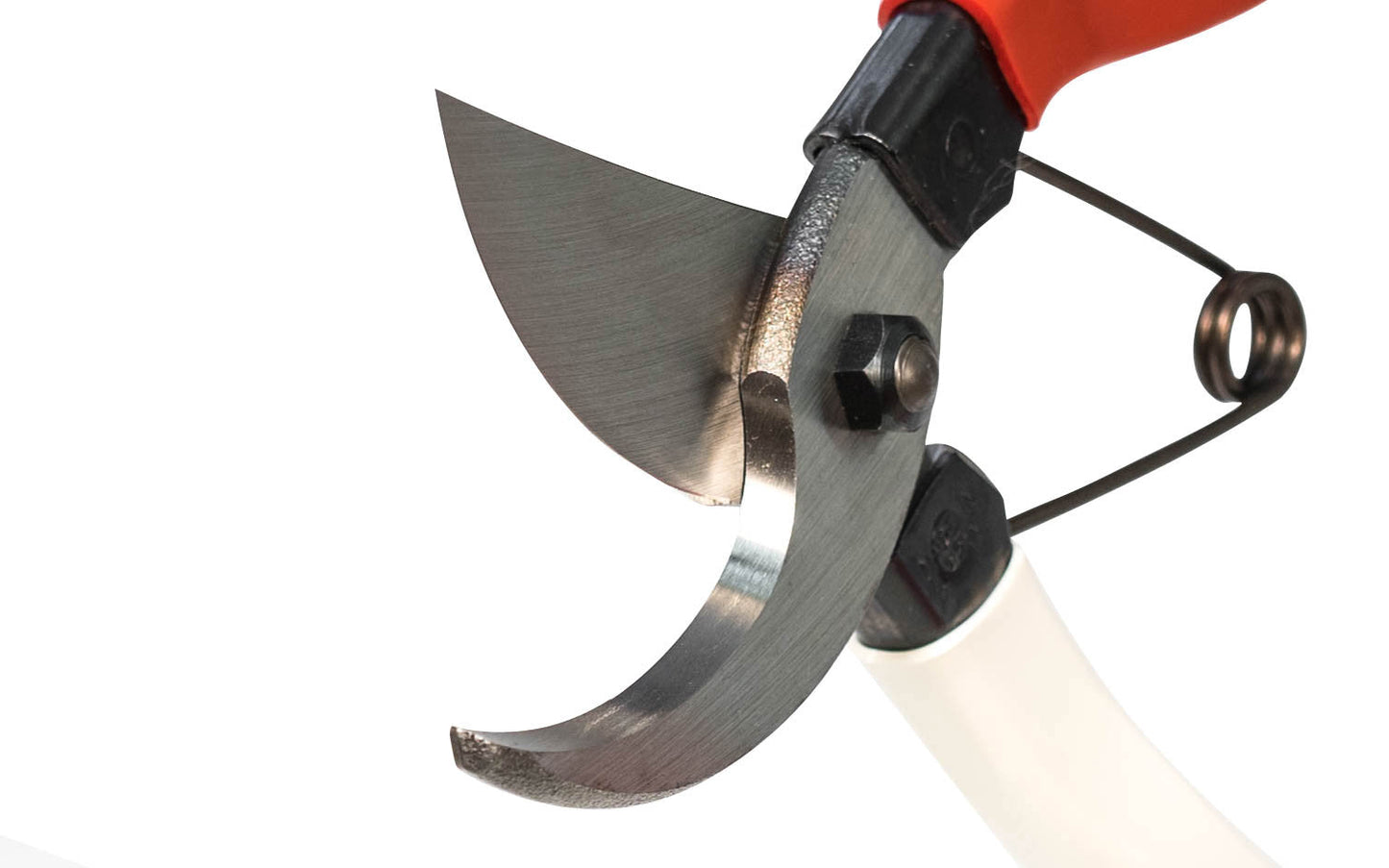 The Japanese Okatsune No. 104 bypass large pruners are excellent high quality elegant pruners. 8-1/4" long, large size model 210 mm. Quality Japanese Izumo Yasuki steel. 1" cutting diameter max (live). For various garden tasks such as trimming, pruning, thinning, & general purpose cutting. Made in Japan. 4968779104014