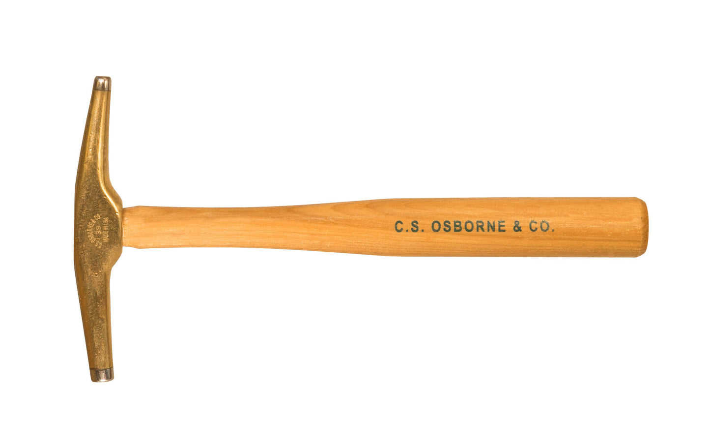 C.S. Osborne Bronze Hammer ~ Magnetic Head ~ Made in the USA