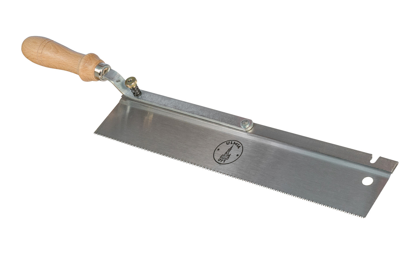 Ulmia Offset Reversible Dovetail Saw ~ 15 TPI - Made in Germany - Model No. 730-300 - The teeth have a slight push-to-cut orientation, good for fine cuts on wood