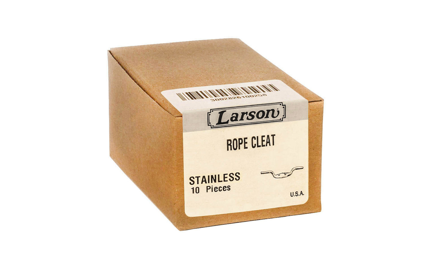Bulk Box (10) of Stainless Steel Cleats - Made in USA