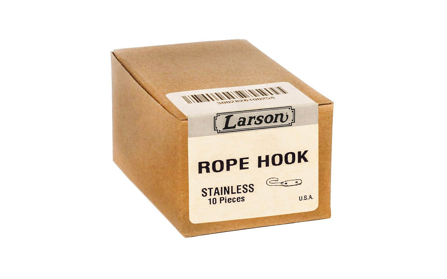 Bulk of Box of Stainless Steel Hook Pad / Hook Cleat - Made in USA