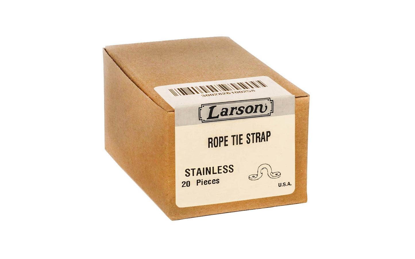 Bulk Box (20) of Stainless Steel Eye Pads - Made in USA